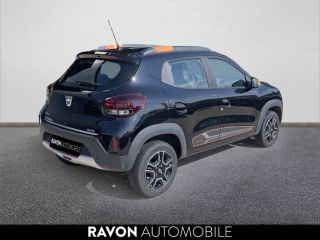42100 : Hyundai Saint-Etienne - Ravon Automobile - DACIA SPRING Confort Plus - SPRING - Noir - Automate à fonct. Continu - Courant électrique