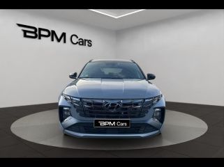 18230 : Hyundai Bourges - BPM Cars - HYUNDAI Tucson - Tucson - Shadow Grey/Toit/rétros Black - Traction - Diesel/Micro-Hybride