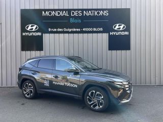 41000 : Hyundai Blois - Mondial des Nations - HYUNDAI Tucson - Tucson - Cypress Green Métal - Traction - Hybride : Essence/Electrique