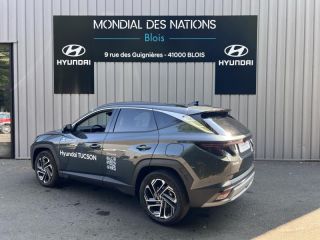 41000 : Hyundai Blois - Mondial des Nations - HYUNDAI Tucson - Tucson - Cypress Green Métal - Traction - Hybride : Essence/Electrique