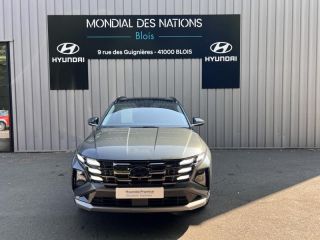 41000 : Hyundai Blois - Mondial des Nations - HYUNDAI Tucson - Tucson - Cypress Green Métal - Traction - Hybride : Essence/Electrique