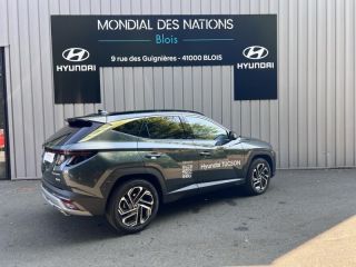 41000 : Hyundai Blois - Mondial des Nations - HYUNDAI Tucson - Tucson - Cypress Green Métal - Traction - Hybride : Essence/Electrique