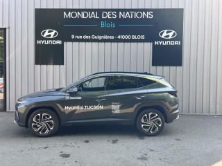 41000 : Hyundai Blois - Mondial des Nations - HYUNDAI Tucson - Tucson - Cypress Green Métal - Traction - Hybride : Essence/Electrique