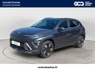 75010 : Hyundai Paris Nord - Goncourt Automobiles - HYUNDAI KONA Creative - KONA II - Bleu - Automate sequentiel - Essence / Courant électrique