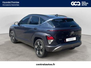 75010 : Hyundai Paris Nord - Goncourt Automobiles - HYUNDAI KONA Creative - KONA II - Bleu - Automate sequentiel - Essence / Courant électrique