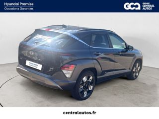 75010 : Hyundai Paris Nord - Goncourt Automobiles - HYUNDAI KONA Creative - KONA II - Bleu - Automate sequentiel - Essence / Courant électrique