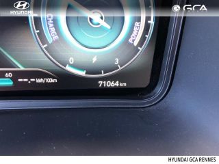 35510 : Hyundai Rennes - GCA - HYUNDAI Kona - Kona - Serenity white - Traction - Electrique