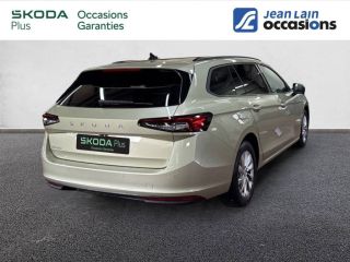 75010 : Hyundai Paris Nord - Goncourt Automobiles - SKODA SUPERB COMBI Selection - SUPERB IV - JAUNE SAHARA - Automate sequentiel - Essence sans plomb