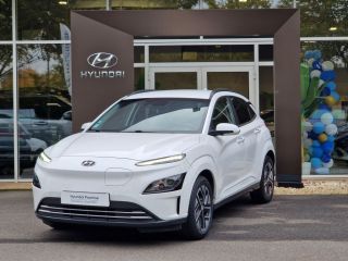 75010 : Hyundai Paris Nord - Goncourt Automobiles - HYUNDAI KONA ELECTRIC Intuitive - KONA ELECTRIQUE - Blanc - Automate à fonct. Continu - Courant électrique