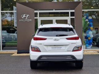75010 : Hyundai Paris Nord - Goncourt Automobiles - HYUNDAI KONA ELECTRIC Intuitive - KONA ELECTRIQUE - Blanc - Automate à fonct. Continu - Courant électrique