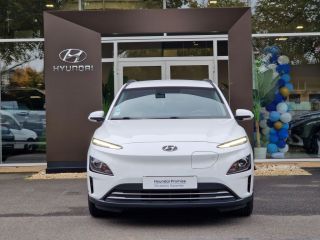 75010 : Hyundai Paris Nord - Goncourt Automobiles - HYUNDAI KONA ELECTRIC Intuitive - KONA ELECTRIQUE - Blanc - Automate à fonct. Continu - Courant électrique