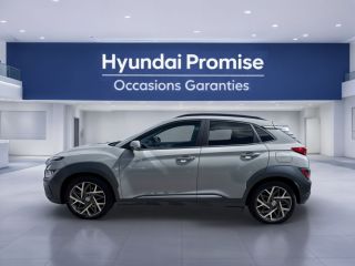 75010 : Hyundai Paris Nord - Goncourt Automobiles - HYUNDAI KONA HYBRID Executive - KONA - Gris - Automate sequentiel - Essence / Courant électrique