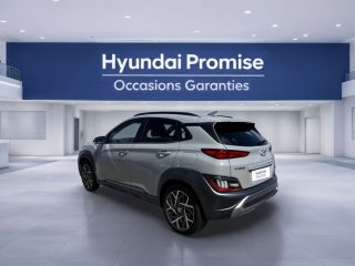 75010 : Hyundai Paris Nord - Goncourt Automobiles - HYUNDAI KONA HYBRID Executive - KONA - Gris - Automate sequentiel - Essence / Courant électrique