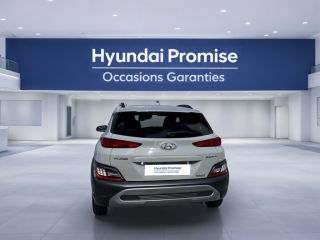 75010 : Hyundai Paris Nord - Goncourt Automobiles - HYUNDAI KONA HYBRID Executive - KONA - Gris - Automate sequentiel - Essence / Courant électrique