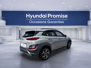 75010 : Hyundai Paris Nord - Goncourt Automobiles - HYUNDAI KONA HYBRID Executive - KONA - Gris - Automate sequentiel - Essence / Courant électrique