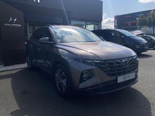 49070 : Hyundai Angers - Oceane Automobiles - HYUNDAI TUCSON Creative - TUCSON IV - Gris - Boîte manuelle - Essence sans plomb