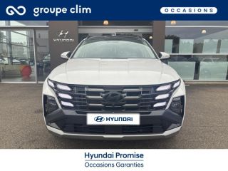40280 : Hyundai Mont de Marsan i-AUTO - HYUNDAI Tucson - Tucson - Serenity White Métal - Traction - Hybride : Essence/Electrique