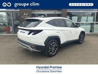 40280 : Hyundai Mont de Marsan i-AUTO - HYUNDAI Tucson - Tucson - Serenity White Métal - Traction - Hybride : Essence/Electrique