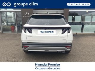 40280 : Hyundai Mont de Marsan i-AUTO - HYUNDAI Tucson - Tucson - Serenity White Métal - Traction - Hybride : Essence/Electrique