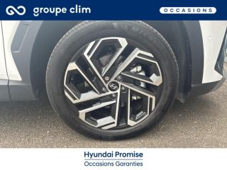 40280 : Hyundai Mont de Marsan i-AUTO - HYUNDAI Tucson - Tucson - Serenity White Métal - Traction - Hybride : Essence/Electrique
