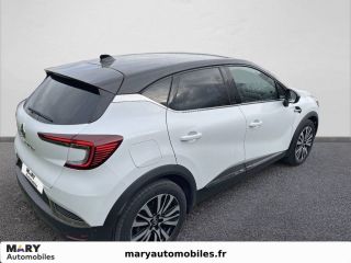 75010 : Hyundai Paris Nord - Goncourt Automobiles - RENAULT CAPTUR Initiale Paris - CAPTUR II - Blanc - Boîte hybride multimode - Essence / Courant électrique