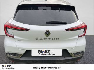 75010 : Hyundai Paris Nord - Goncourt Automobiles - RENAULT CAPTUR Initiale Paris - CAPTUR II - Blanc - Boîte hybride multimode - Essence / Courant électrique