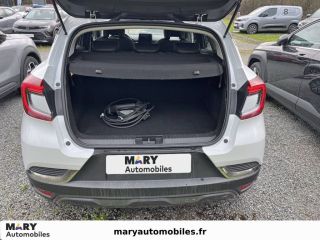 75010 : Hyundai Paris Nord - Goncourt Automobiles - RENAULT CAPTUR Initiale Paris - CAPTUR II - Blanc - Boîte hybride multimode - Essence / Courant électrique