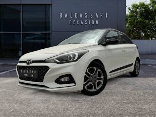 75010 : Hyundai Paris Nord - Goncourt Automobiles - HYUNDAI i20 Edition #Mondial 2019 - i20 II - POLAR WHITE / PHANTOM BLACK - Boîte manuelle - Essence sans plomb