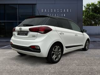 75010 : Hyundai Paris Nord - Goncourt Automobiles - HYUNDAI i20 Edition #Mondial 2019 - i20 II - POLAR WHITE / PHANTOM BLACK - Boîte manuelle - Essence sans plomb