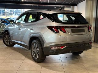 54520 : Hyundai Nancy - Théobald Automobiles - HYUNDAI Tucson - Tucson - Shimmering Silver Métal - Traction - Hybride : Essence/Electrique