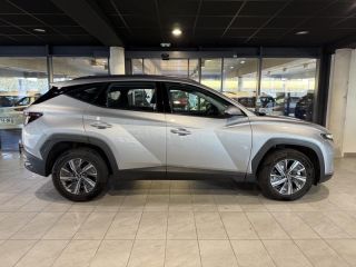 54520 : Hyundai Nancy - Théobald Automobiles - HYUNDAI Tucson - Tucson - Shimmering Silver Métal - Traction - Hybride : Essence/Electrique