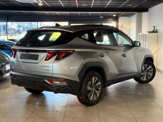 54520 : Hyundai Nancy - Théobald Automobiles - HYUNDAI Tucson - Tucson - Shimmering Silver Métal - Traction - Hybride : Essence/Electrique