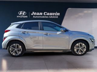 06130 : Hyundai Grasse - Garage Jean Cauvin - HYUNDAI KONA ELECTRIC Creative - KONA ELECTRIQUE - Gris - Automate à fonct. Continu - Courant électrique