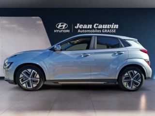 06130 : Hyundai Grasse - Garage Jean Cauvin - HYUNDAI KONA ELECTRIC Creative - KONA ELECTRIQUE - Gris - Automate à fonct. Continu - Courant électrique