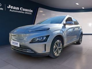 06130 : Hyundai Grasse - Garage Jean Cauvin - HYUNDAI KONA ELECTRIC Creative - KONA ELECTRIQUE - Gris - Automate à fonct. Continu - Courant électrique