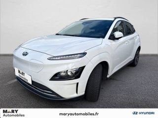 75010 : Hyundai Paris Nord - Goncourt Automobiles - HYUNDAI KONA ELECTRIC Intuitive - KONA ELECTRIQUE - SERENITY WHITE - Automate à fonct. Continu - Courant électrique