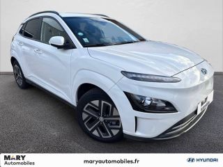 75010 : Hyundai Paris Nord - Goncourt Automobiles - HYUNDAI KONA ELECTRIC Intuitive - KONA ELECTRIQUE - SERENITY WHITE - Automate à fonct. Continu - Courant électrique