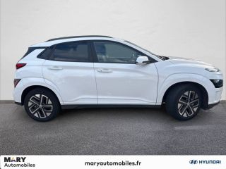 75010 : Hyundai Paris Nord - Goncourt Automobiles - HYUNDAI KONA ELECTRIC Intuitive - KONA ELECTRIQUE - SERENITY WHITE - Automate à fonct. Continu - Courant électrique