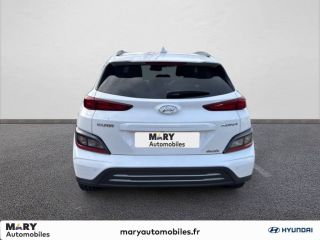 75010 : Hyundai Paris Nord - Goncourt Automobiles - HYUNDAI KONA ELECTRIC Intuitive - KONA ELECTRIQUE - SERENITY WHITE - Automate à fonct. Continu - Courant électrique