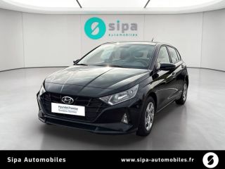 75010 : Hyundai Paris Nord - Goncourt Automobiles - HYUNDAI i20 Initia - i20 III - NOIR - Boîte manuelle - Essence sans plomb