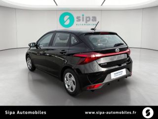 75010 : Hyundai Paris Nord - Goncourt Automobiles - HYUNDAI i20 Initia - i20 III - NOIR - Boîte manuelle - Essence sans plomb
