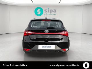 75010 : Hyundai Paris Nord - Goncourt Automobiles - HYUNDAI i20 Initia - i20 III - NOIR - Boîte manuelle - Essence sans plomb
