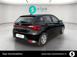 75010 : Hyundai Paris Nord - Goncourt Automobiles - HYUNDAI i20 Initia - i20 III - NOIR - Boîte manuelle - Essence sans plomb