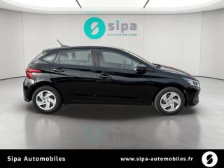 75010 : Hyundai Paris Nord - Goncourt Automobiles - HYUNDAI i20 Initia - i20 III - NOIR - Boîte manuelle - Essence sans plomb