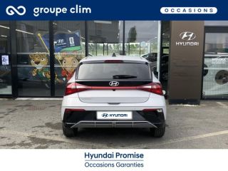 40990 : Hyundai Dax - i-AUTO - HYUNDAI i20 - i20 - Aurora Gray Métal - Traction - Essence