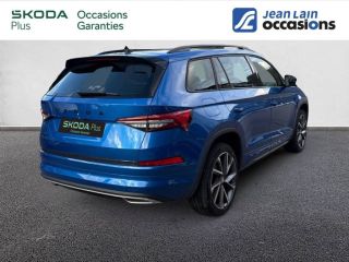 75010 : Hyundai Paris Nord - Goncourt Automobiles - SKODA KODIAQ Sportline - KODIAQ - BLEU RS - Automate sequentiel - Essence sans plomb