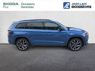 75010 : Hyundai Paris Nord - Goncourt Automobiles - SKODA KODIAQ Sportline - KODIAQ - BLEU RS - Automate sequentiel - Essence sans plomb