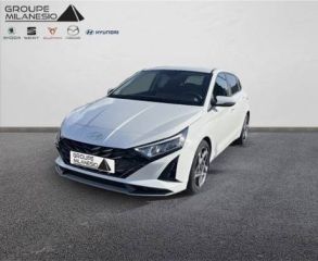 75010 : Hyundai Paris Nord - Goncourt Automobiles - HYUNDAI i20 Creative - i20 III - Blanc - Automate sequentiel - Essence sans plomb