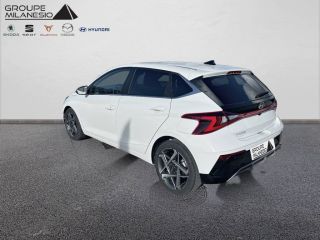 75010 : Hyundai Paris Nord - Goncourt Automobiles - HYUNDAI i20 Creative - i20 III - Blanc - Automate sequentiel - Essence sans plomb
