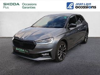 75010 : Hyundai Paris Nord - Goncourt Automobiles - SKODA FABIA Monte-Carlo - FABIA IV - GRIS GRAPHITE TOIT NOIR - Automate sequentiel - Essence sans plomb